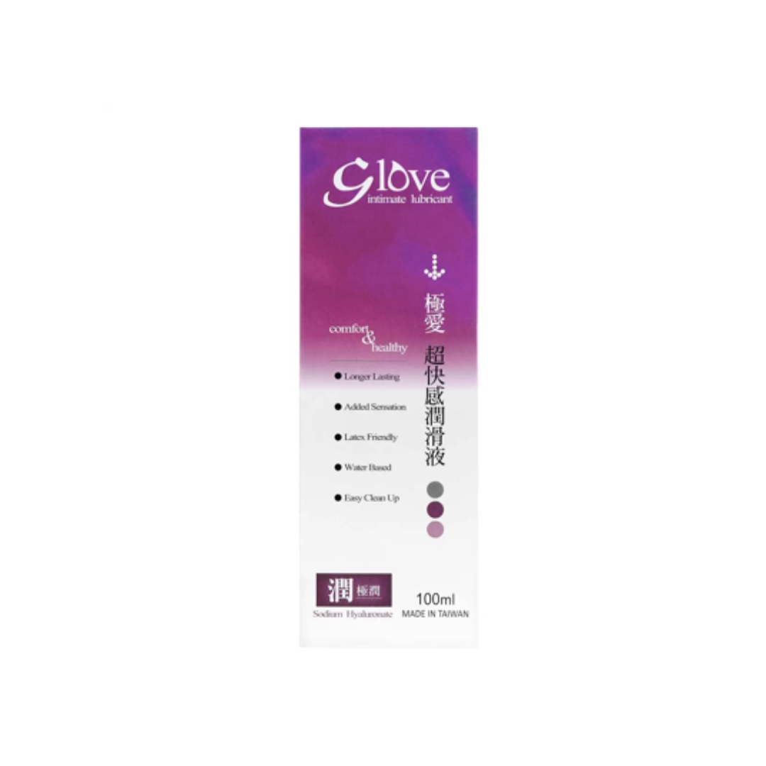 G Love 極愛 超快感《極潤》100ml 水性潤滑劑