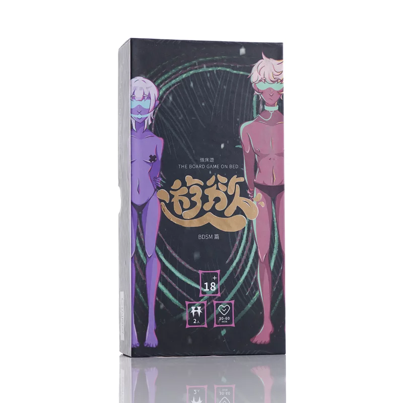 Ginro《微床遊.遊慾》BDSM篇 成人卡牌遊戲 全配精裝版