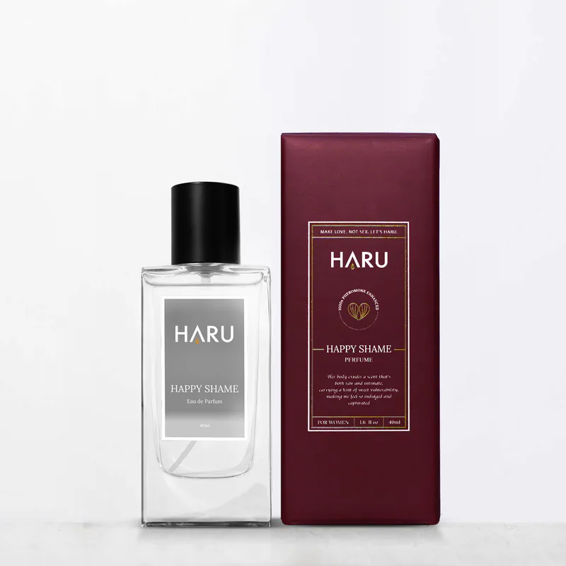 HARU: 【1000x費洛蒙香水】女香 - HAPPY SHAME 恥悅