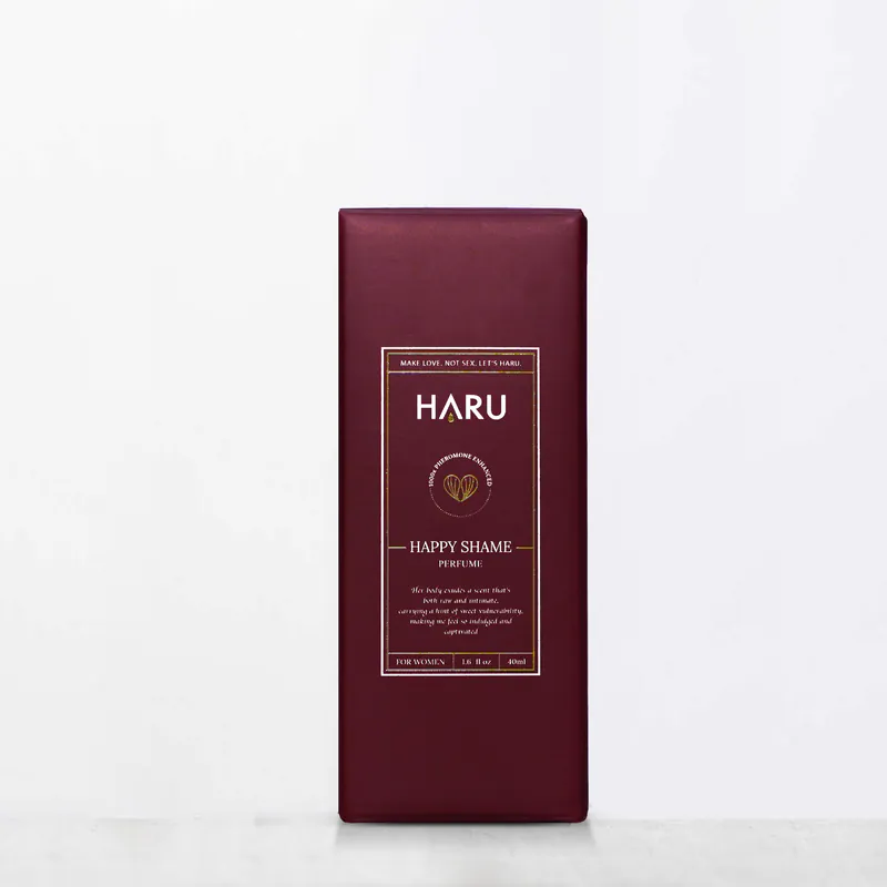 HARU: 【1000x費洛蒙香水】女香 - HAPPY SHAME 恥悅