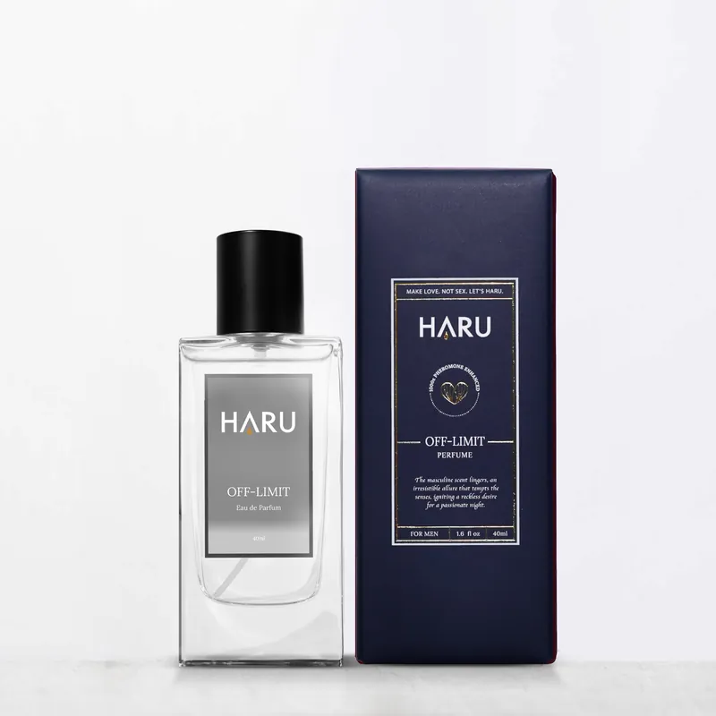 HARU【1000x費洛蒙香水】男香 - OFF-LIMIT 禁果效應