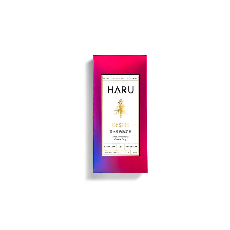 HARU: Desire 草本玫瑰激潮露 30ml