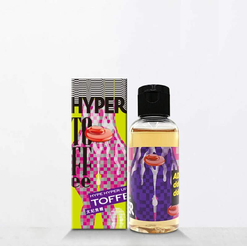 HYPER：口味潤滑液系列 太妃焦糖味 50ml