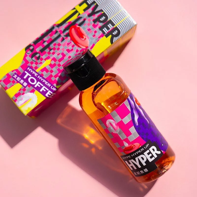 HYPER：口味潤滑液系列 太妃焦糖味 50ml
