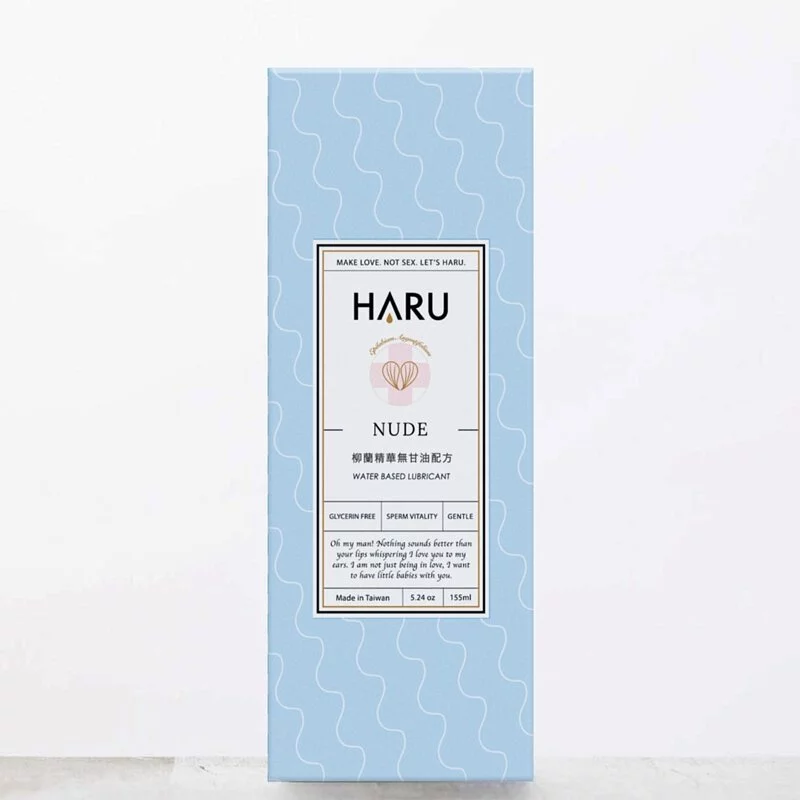 HARU: NUDE 柳蘭精華 無甘油防敏潤滑液