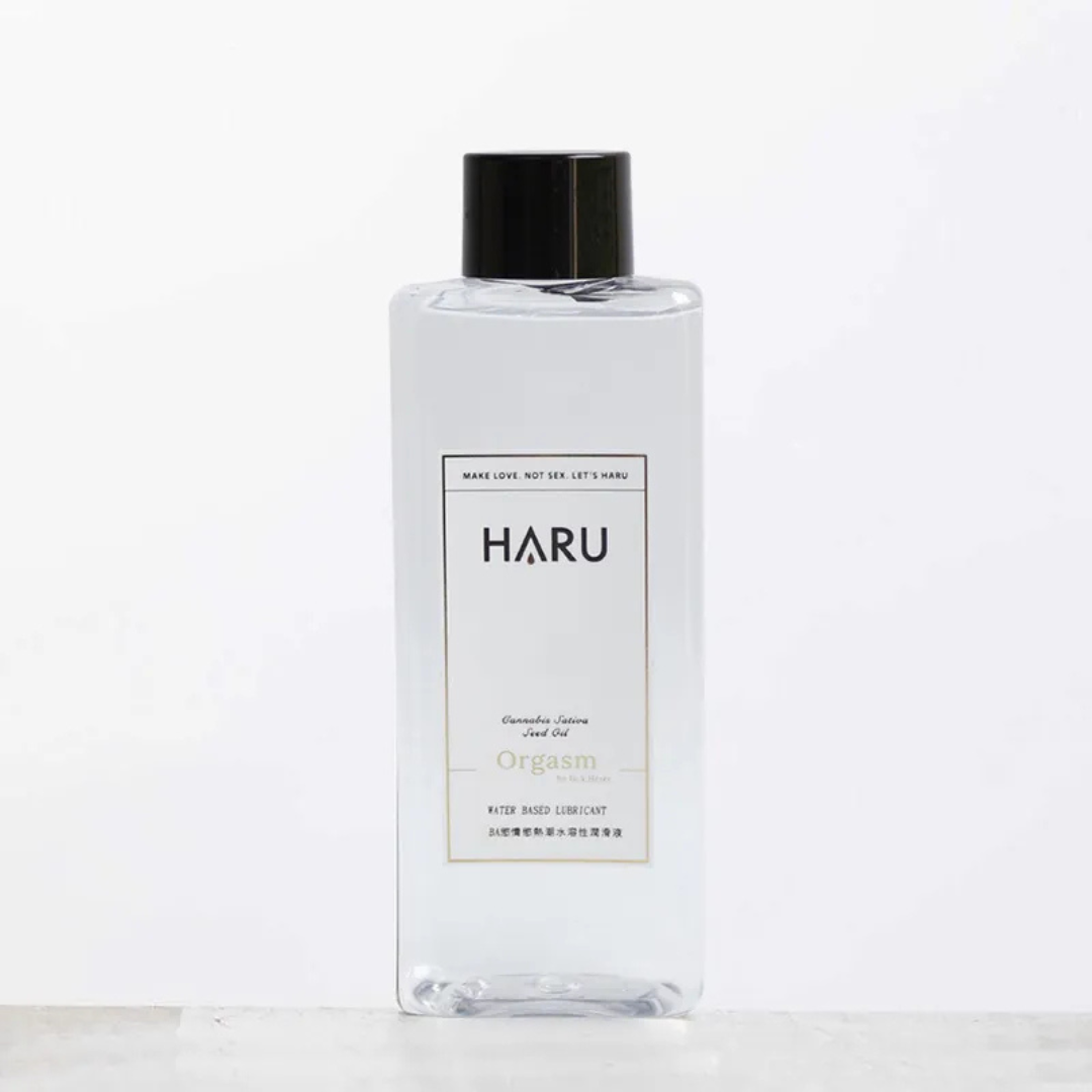 Haru Orgasm by Jack Herer 情慾香薰 酥麻熱感潤滑液 155mL