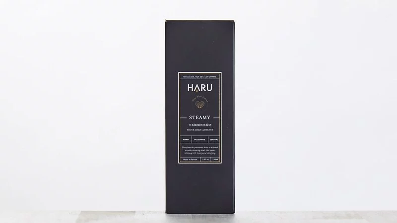 HARU: STEAMY 卡瓦醉椒 熱感潤滑液