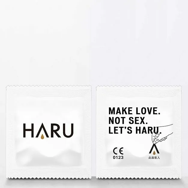 HARU: Ultra Thin 超薄型 4片裝 乳膠安全套