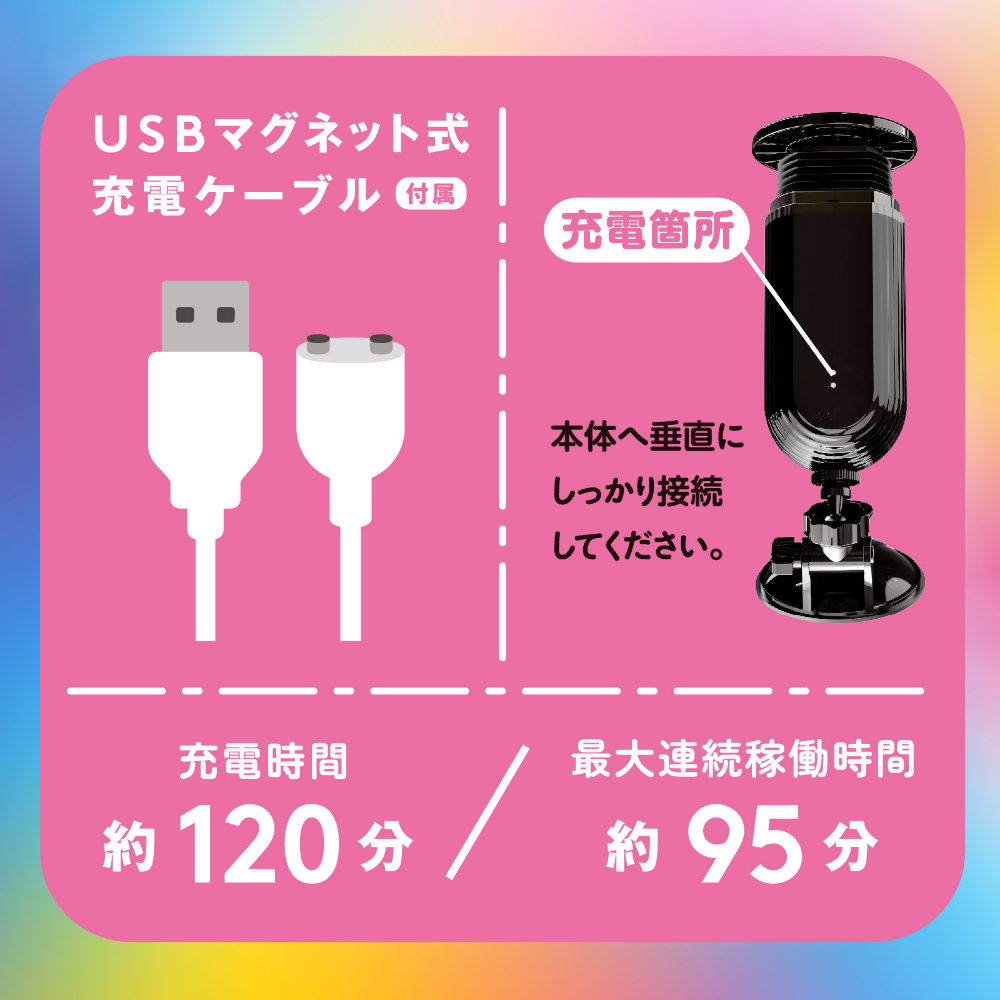 HATOPLA - Paco Paco Thruston 彈力系列專用電動抽送活塞機