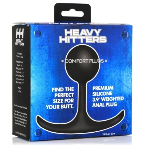 Heavy Hitters - 增重型球狀後庭塞 中碼