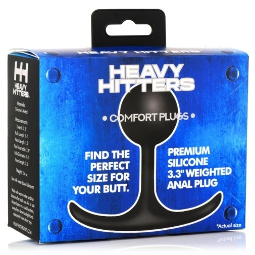 Heavy Hitters - 增重型球狀後庭塞 細碼