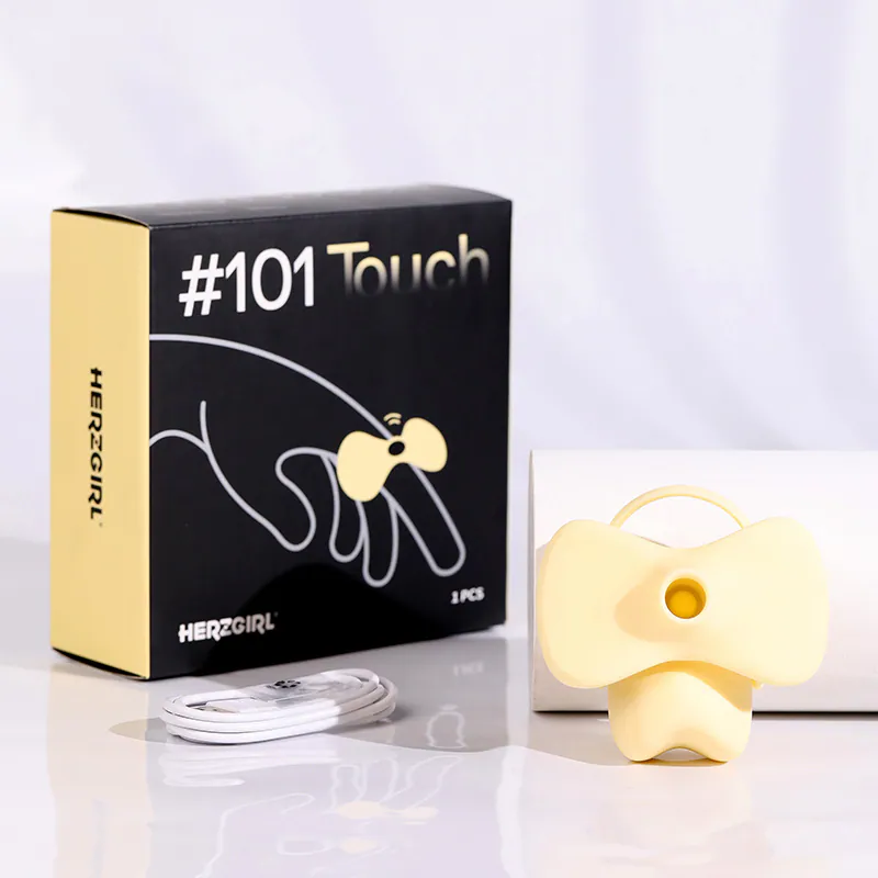 赫茲少女 #101 Touch | 黃小吸 吸啜拍打穿戴環