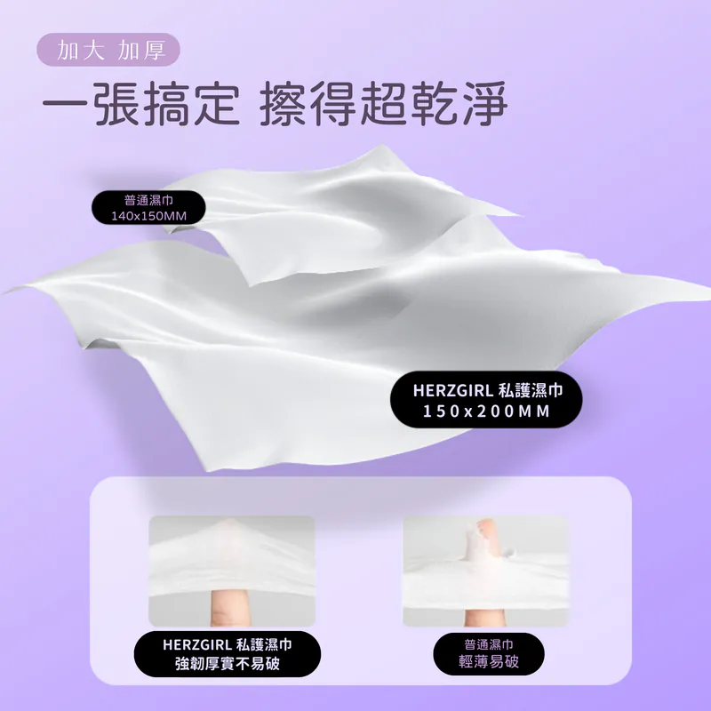 赫茲少女: 私護衛生濕巾