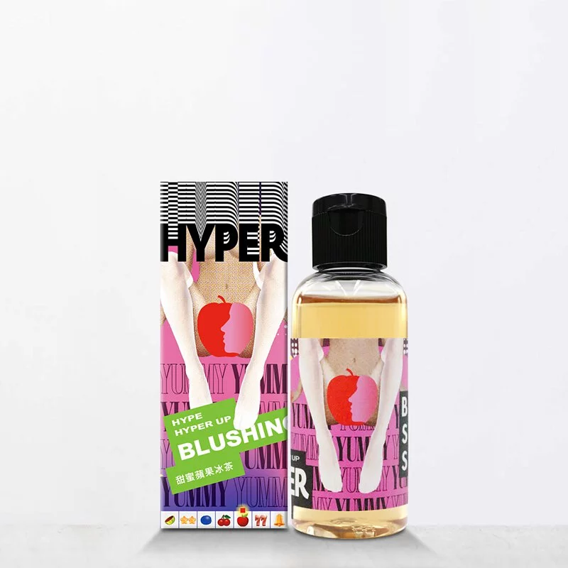 HYPER 玩味口交潤滑液 甜蜜蘋果冰茶 50ml