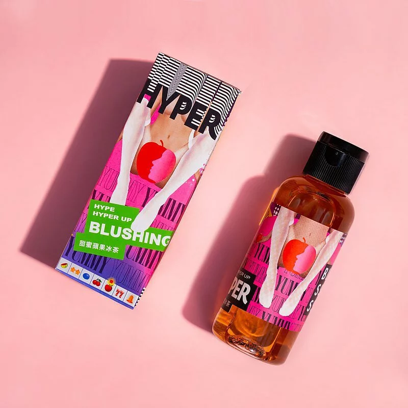 HYPER 玩味口交潤滑液 甜蜜蘋果冰茶 50ml