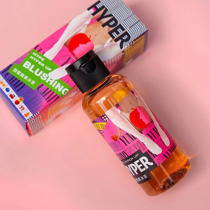 HYPER 玩味口交潤滑液 甜蜜蘋果冰茶 50ml