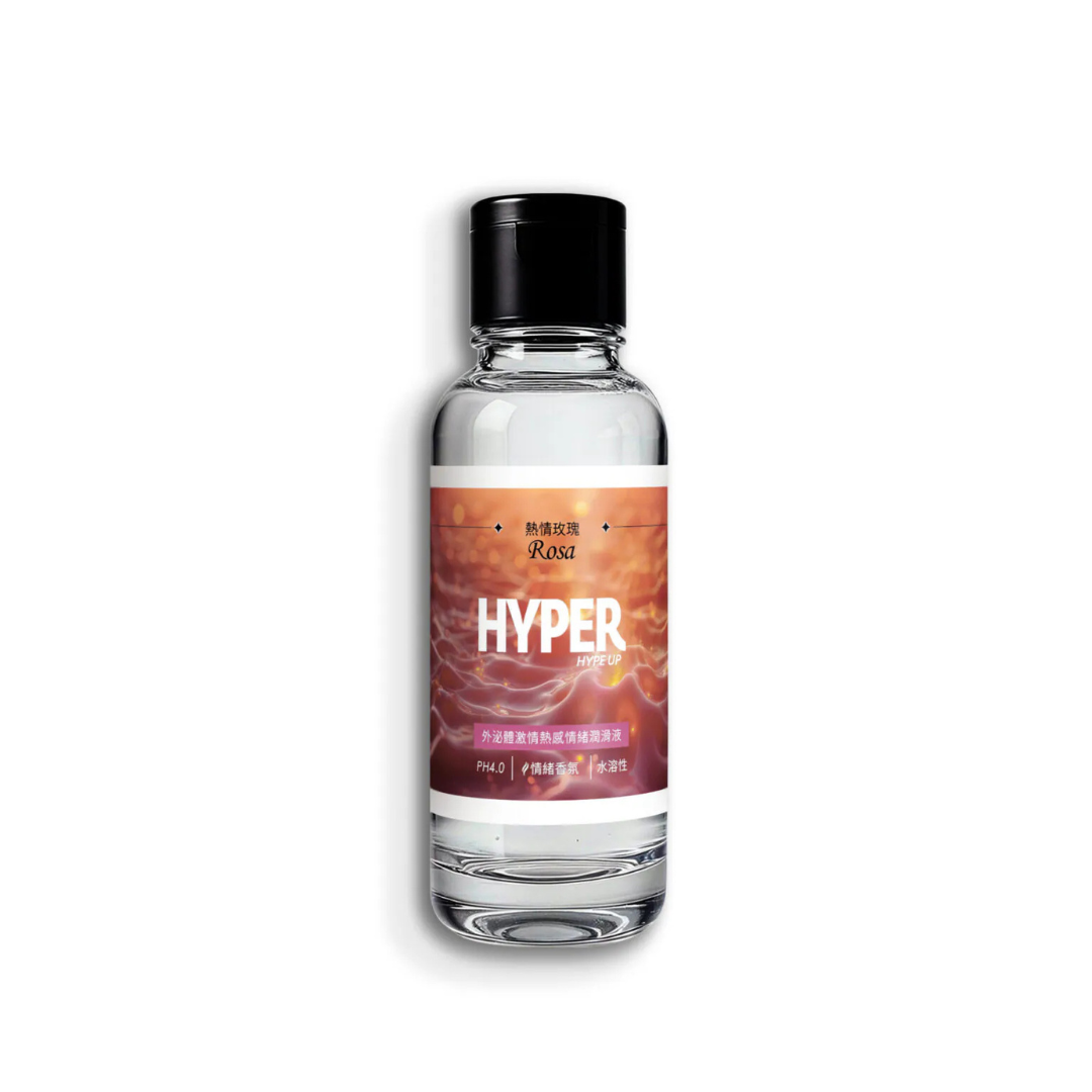 HYPER 胞外體熱感情緒潤滑液 熱情玫瑰 130ml
