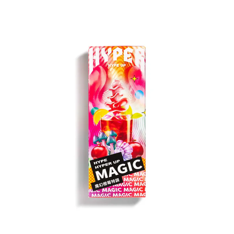 HYPER: 玩味口交水性潤滑液 魔幻橙莓特調 - 50ml