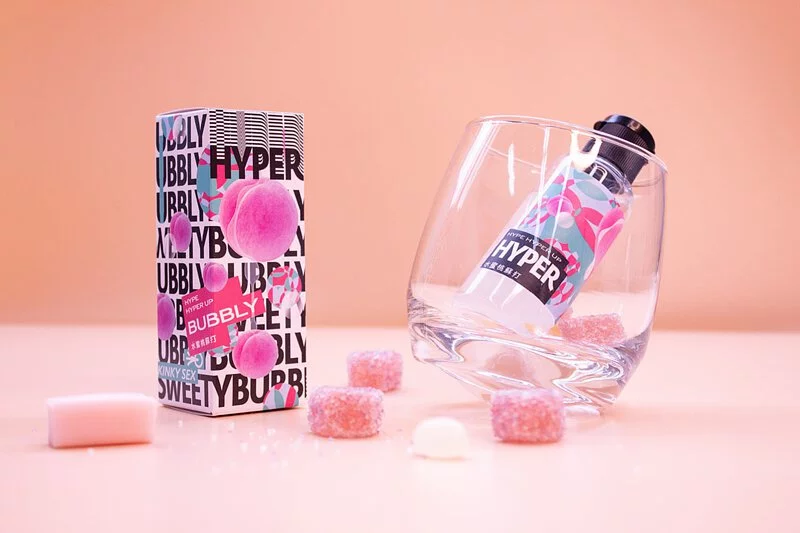 HYPER: 玩味口交潤滑液 水蜜桃梳打 50ml