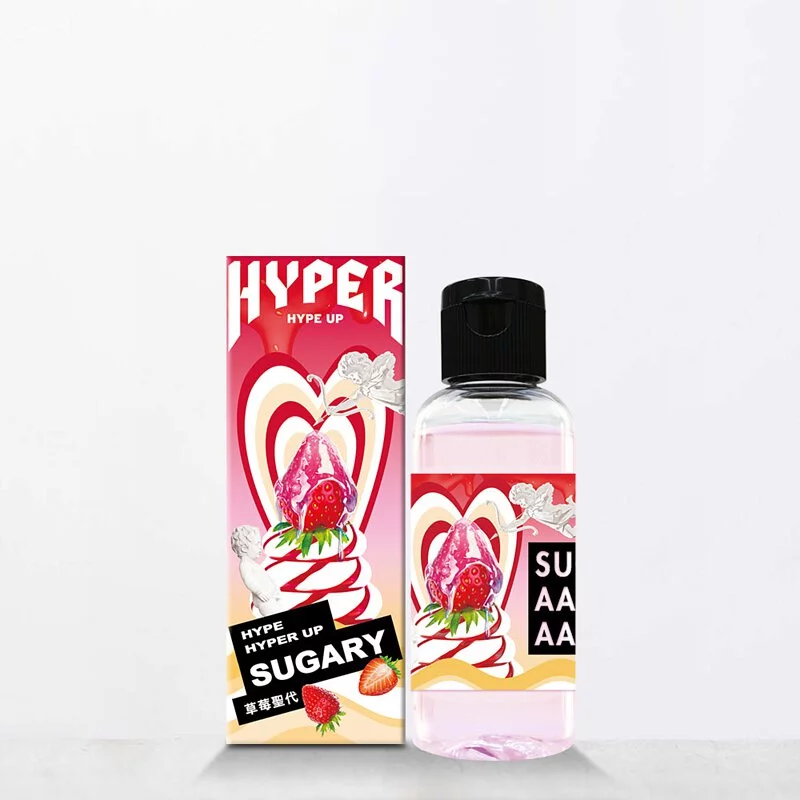 HYPER 玩味口交潤滑液 草莓聖代 50ml