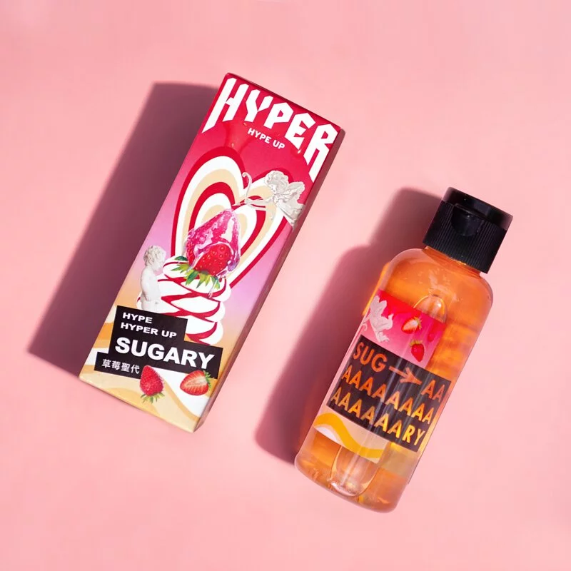 HYPER 玩味口交潤滑液 草莓聖代 50ml