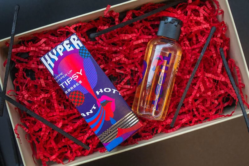 HYPER 口味潤滑液系列 微醺熱紅酒味 50ml