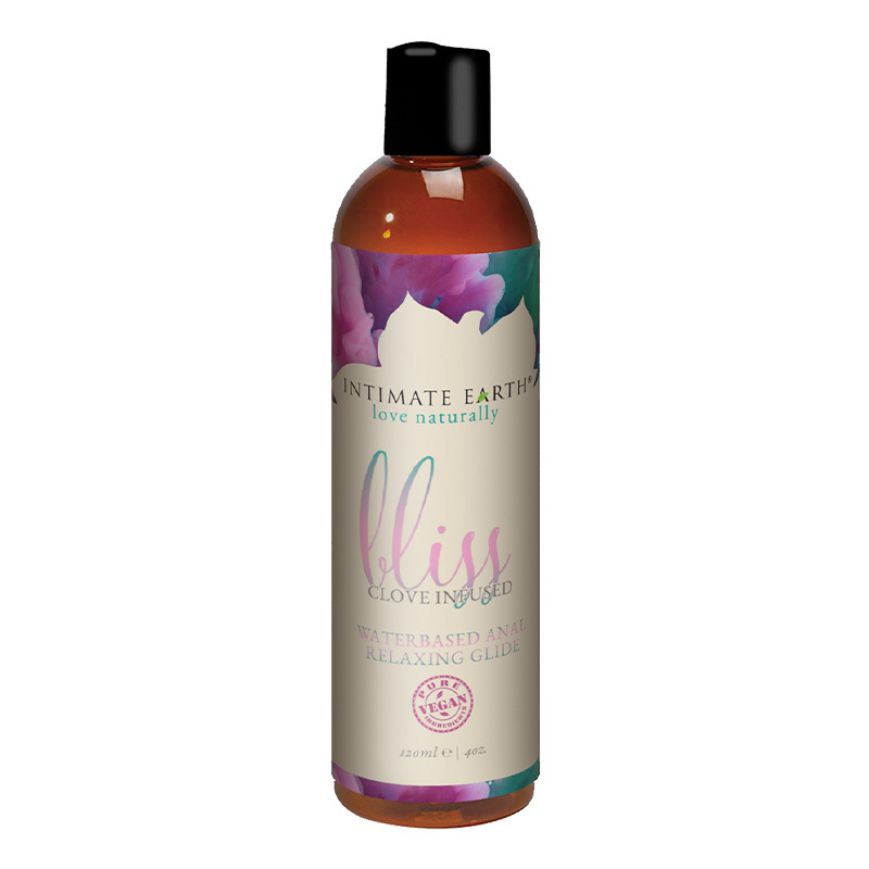 Intimate Earth - Bliss 天然有機肛門放鬆水性潤滑液 120ml