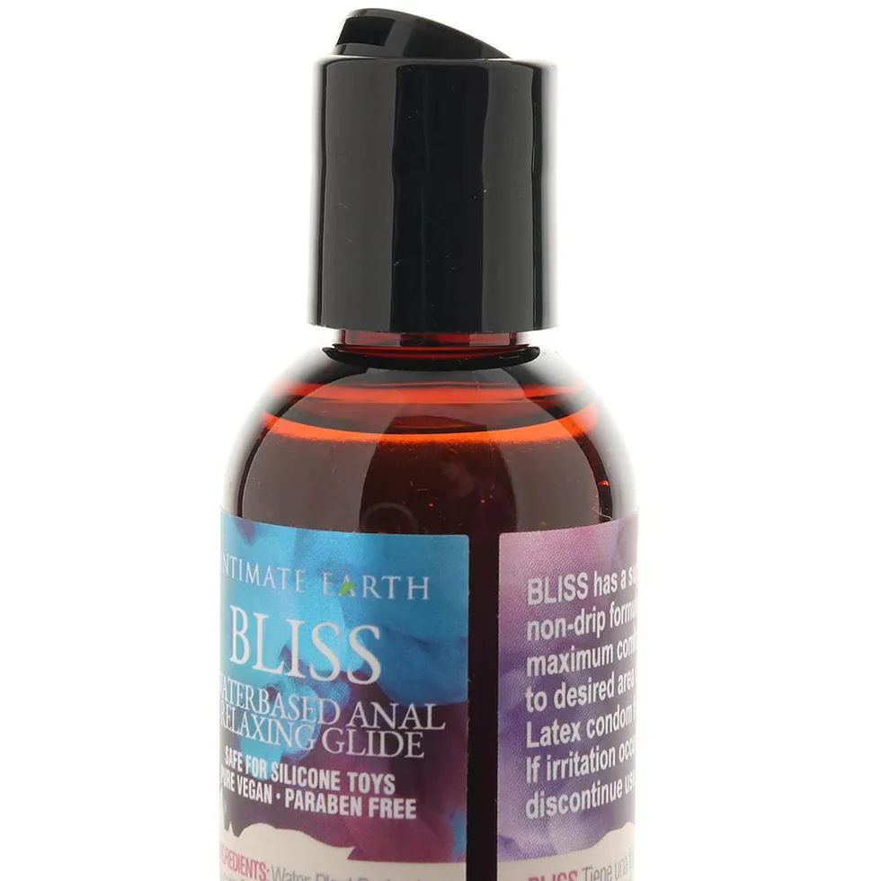 Intimate Earth - Bliss 天然有機肛門放鬆水性潤滑液 120ml
