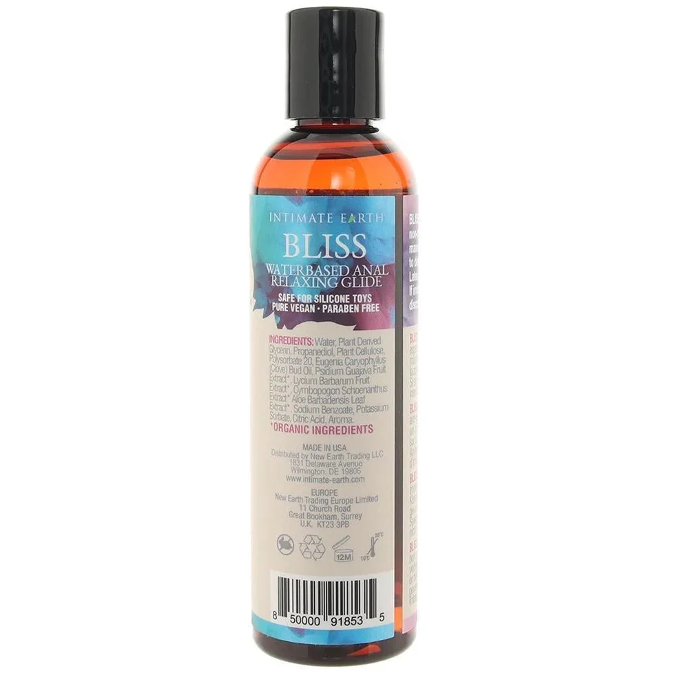 Intimate Earth - Bliss 天然有機肛門放鬆水性潤滑液 120ml