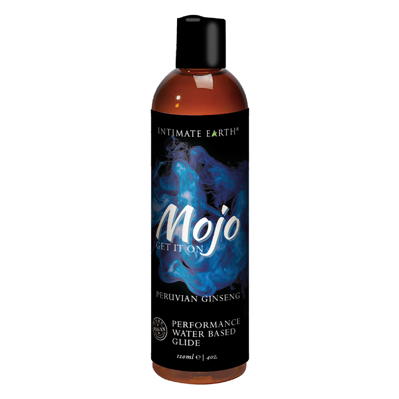 Intimate Earth - MOJO Aphrodisiacs 秘魯瑪卡養護 可食用水性潤滑液 120ml