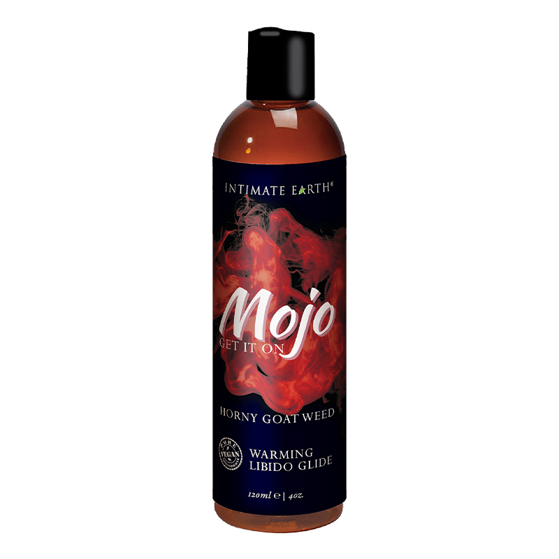 Intimate Earth - MOJO Horny Goat Weed Libido 暖感助勃可食用水性潤滑液 120ml