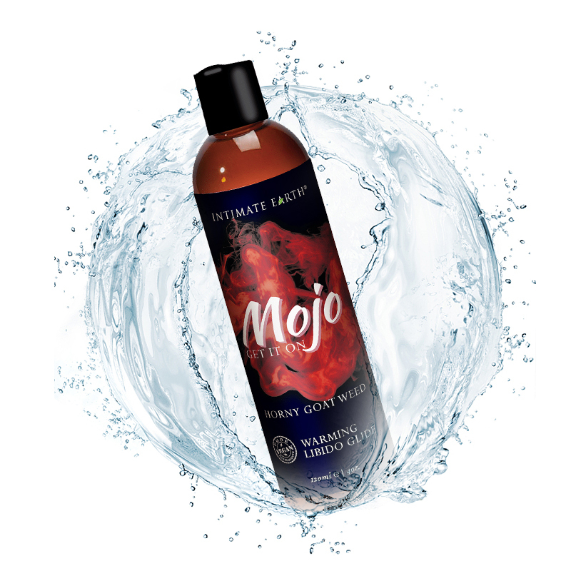 Intimate Earth - MOJO Horny Goat Weed Libido 暖感助勃可食用水性潤滑液 120ml