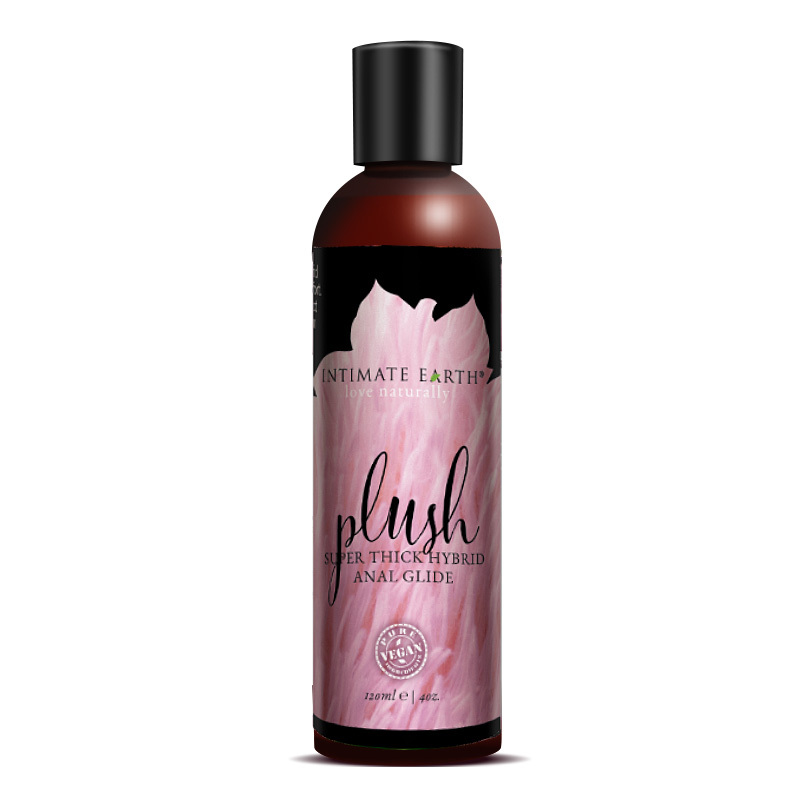 Intimate Earth - Plush 水矽混合抗炎後庭潤滑液 - 120ml