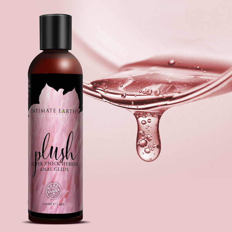 Intimate Earth - Plush 水矽混合抗炎後庭潤滑液 - 120ml