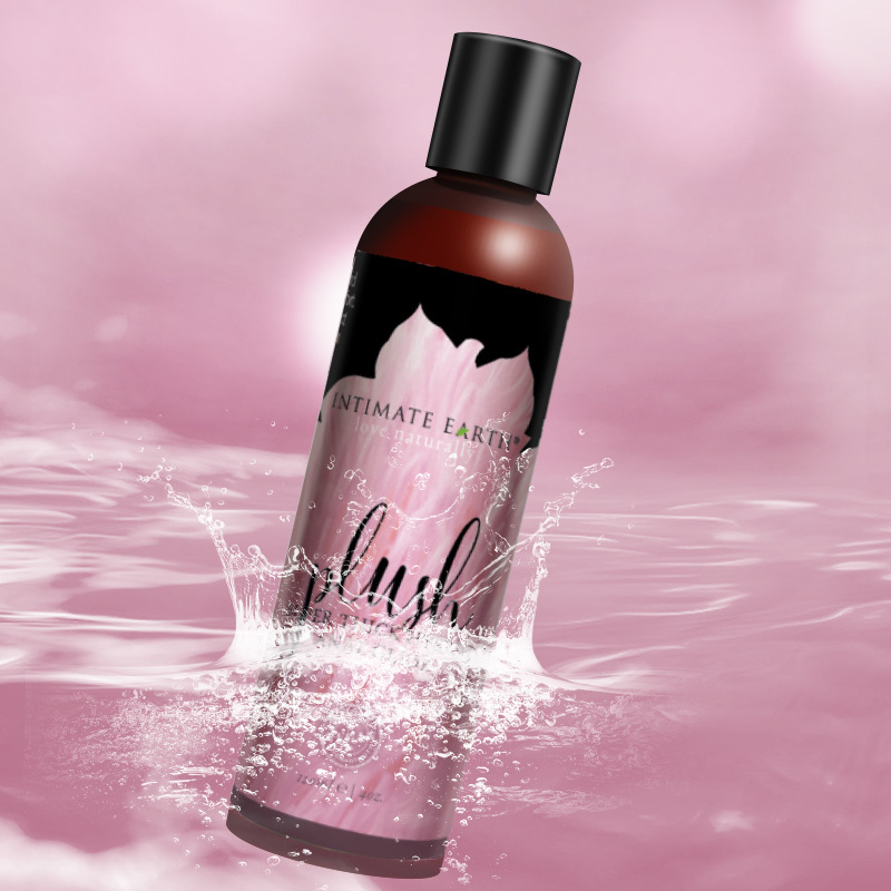 Intimate Earth - Plush 水矽混合抗炎後庭潤滑液 - 120ml