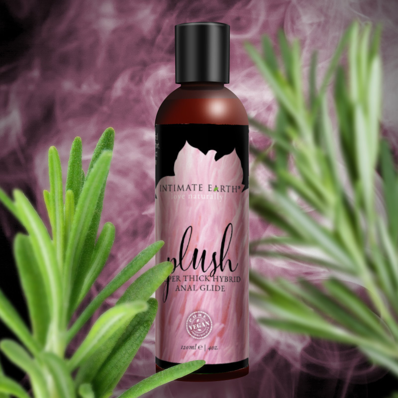 Intimate Earth - Plush 水矽混合抗炎後庭潤滑液 - 120ml