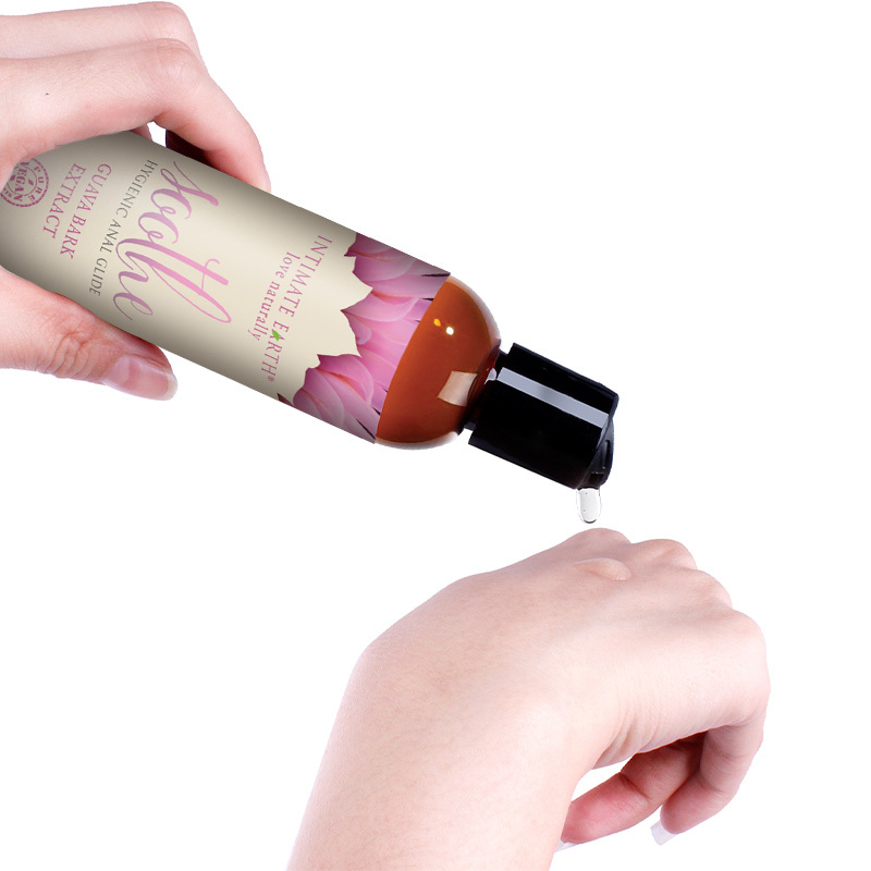Intimate Earth - Soothe 後庭抗菌純素水性潤滑液(60ml/120ml)