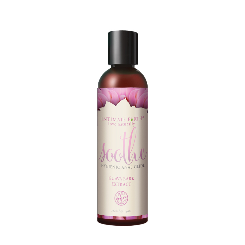 Intimate Earth - Soothe 後庭抗菌純素水性潤滑液(60ml/120ml)