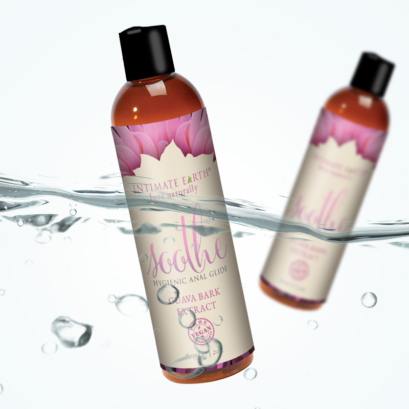 Intimate Earth - Soothe 後庭抗菌純素水性潤滑液(60ml/120ml)