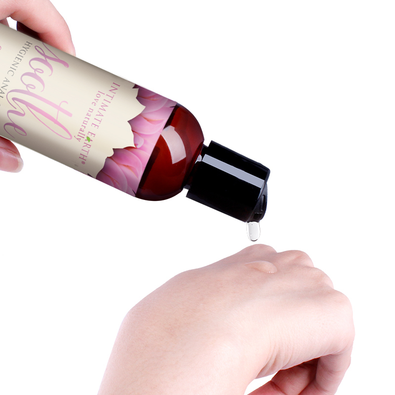 Intimate Earth - Soothe 後庭抗菌純素水性潤滑液(60ml/120ml)