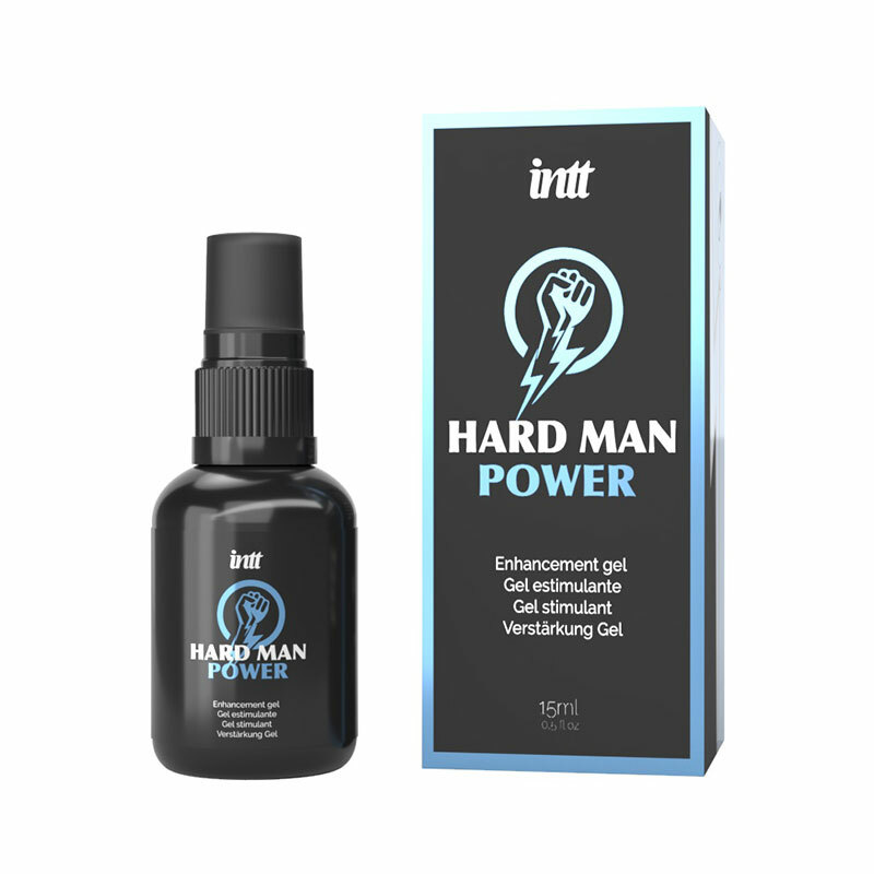 Intt - Hard Man Power 男性快感增强凝膠 15ml