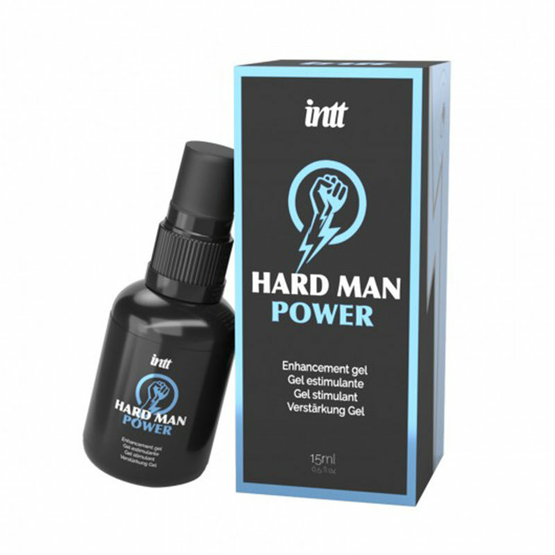 Intt - Hard Man Power 男性快感增强凝膠 15ml