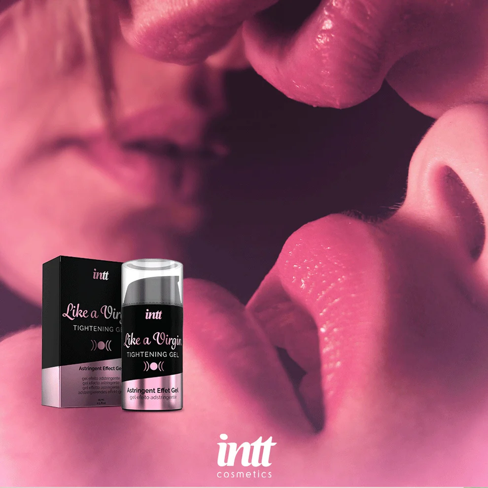 INTT Like a Virgin 女士私密處水潤敏感凝膠 15ml