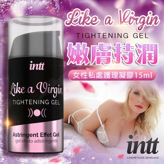 INTT Like a Virgin 女士私密處水潤敏感凝膠 15ml