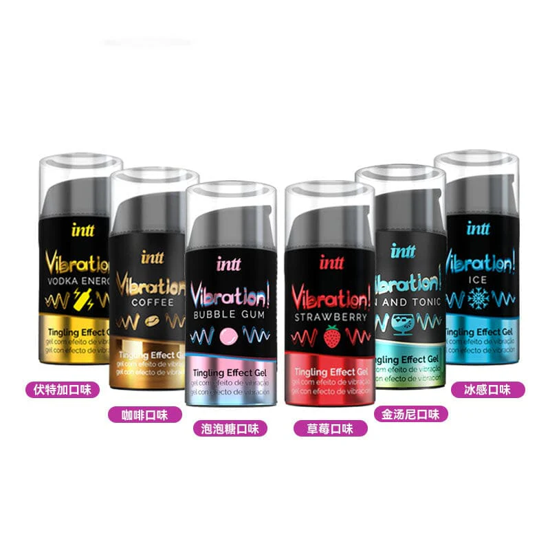 INTT Vibration! 爆炸糖感爆跳式高潮液 薄荷味 15ml