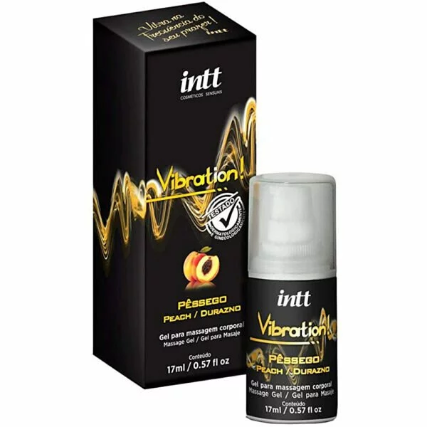 巴西 Intt Vibration 跳跳糖感 (蜜桃味 | 可口交) 爆跳式高潮液 17ml