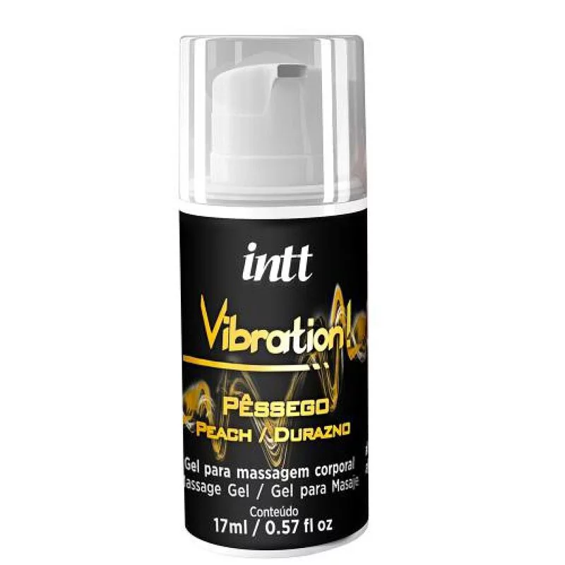 巴西 Intt Vibration 跳跳糖感 (蜜桃味 | 可口交) 爆跳式高潮液 17ml