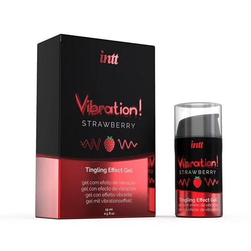 intt - Vibration! 爆炸糖感爆跳式高潮液 草莓味 15ml