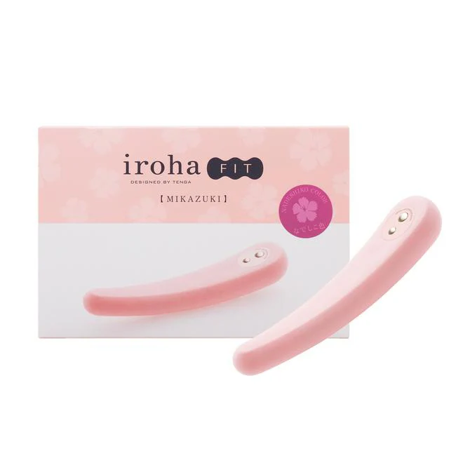 iroha FIT 三日月 女士自我愉悅按摩棒(粉色)
