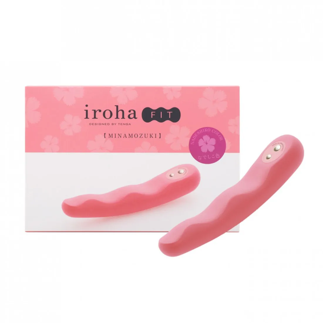 iroha FIT 水中月 女士自慰棒 (櫻花粉紅限定版)
